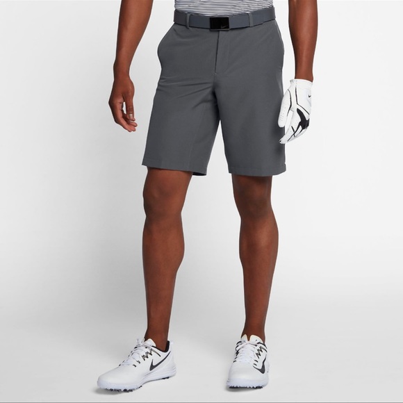 Nike Other - Nike Mens Dri-Fit Woven Flex Hybrid Golf Shorts Gray 38